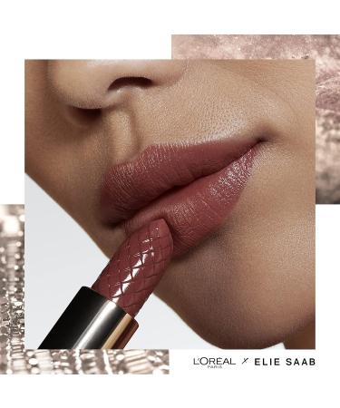 L'Or al Paris x Elie Saab Limited Edition Color Riche Haute Couture Lipstick 01 Musc Impact - Shop Internationally - Buy Online on GoSupps.com