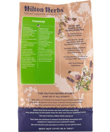 Hilton Herbs Ltd - Freeway Respiratory Supplement For Horses - Buy Online on GoSupps.com