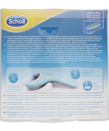 Scholl Velvet Smooth Wet & Dry Pedicure Set | Ultimate At-Home Foot Care | International Shipping Available - Buy Online on GoSupps.com