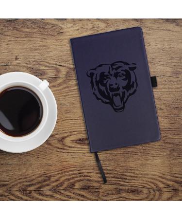 NFL Chicago Bears Laser-Engraved Color Notepad  5.25 x 8.25-inches - Buy Online on GoSupps.com