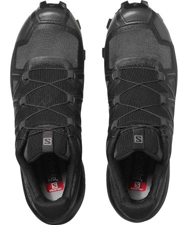 Salomon Men's Speedcross 5 Trail Running Shoes - Size 11, Black/Phantom - Buy Online on GoSupps.com