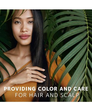Orientana Bio Henna Hair Color | 100% Vegan Organic Ebony Black | Long-Lasting Plant-Based Color - 100g Pack - Buy Online on GoSupps.com