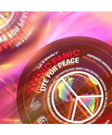 Manic Panic Pretty Flamingo Hair Dye - Vegan & Cruelty-Free - Pink Semi-Permanent (3 x 118ml) - International Shipping Available - Buy Online on GoSupps.com