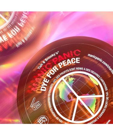 Manic Panic Rockabilly Blue Hair Dye - 2 x 118ml Classic Creme Vegan & Cruelty-Free Semi-Permanent Color - Buy Online on GoSupps.com