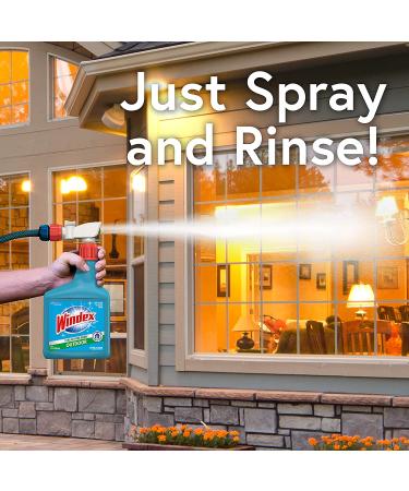 Windex Outdoor Glass Patio Cleaner 2 ct - 32 fl oz (Pack of 2) - Buy Online on GoSupps.com