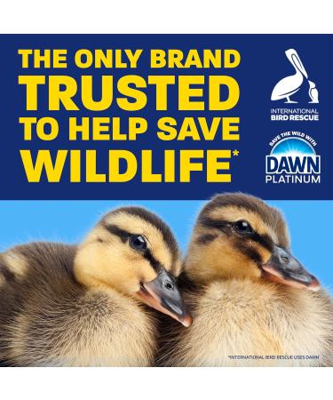 Dawn Platinum EZ-Squeeze Dish Soap Liquid - Wild Jasmine 6x18 Fl Oz Bundle | Grease Removal International Shipping Available - Buy Online on GoSupps.com
