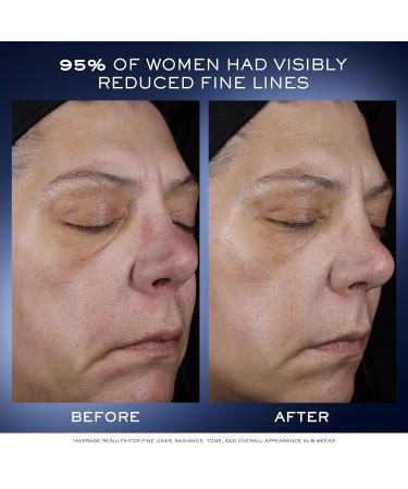 Lanc me Radiant Nightime Skincare Routine - Cr me Radiance Cream-to-Foam Face Cleanser 4.2 Fl Oz & G nifique Ultimate Dual Recovery Face Serum 0.67 Fl Oz - Buy Online on GoSupps.com