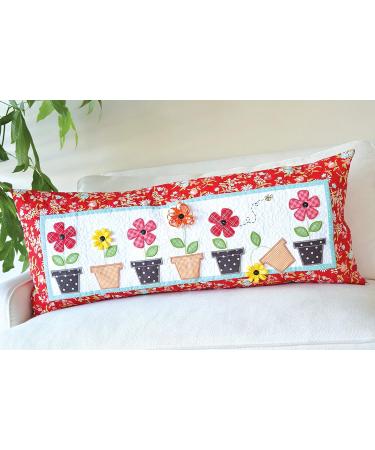 Kimberbell Bench Pillows Machine Embroidery - May Flowers Design - Buy Online on GoSupps.com