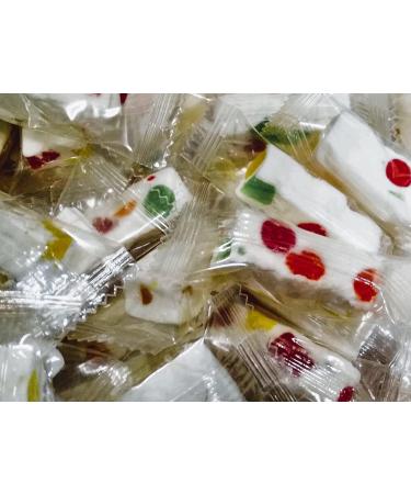 Buy Wrapped Jube Nougats - 12 oz Colorful Fruity Delicious Candy | International Shipping Available - Buy Online on GoSupps.com