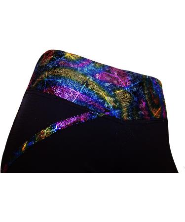 Ice Fire Stardust Sparkle Criss Cross Pants - Adult XS (12-14) - Buy Online on GoSupps.com