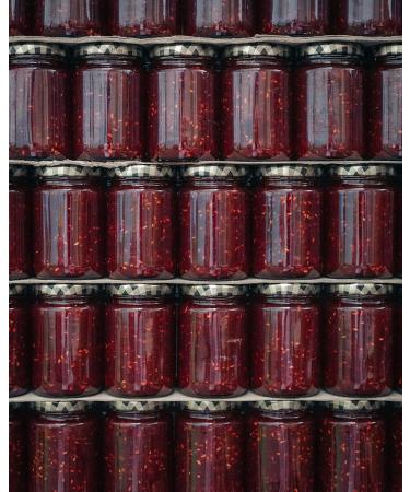 Thursday Cottage - Raspberry Jam 340g - Buy Online on GoSupps.com