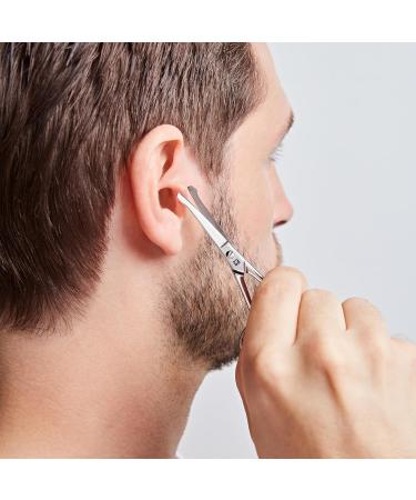 ZWILLING Stainless Steel Nose & Ear Hair Scissors with Rounded Tip - Buy Online on GoSupps.com