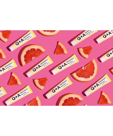 Q+A Grapefruit Multi-Balm - Jojoba Cocoa Butter and Grapefruit Infused - Hydrates Lips Protects Cuticles Soothes Dry Patches - Versatile Moisturising Solution for Nourished and Healthy Skin 15ml - Buy Online on GoSupps.com