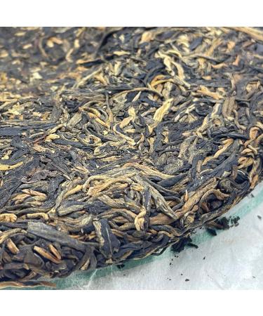 Pu-erh tea 2007 Yundao Pu'er tea 357g Raw - Buy Online on GoSupps.com