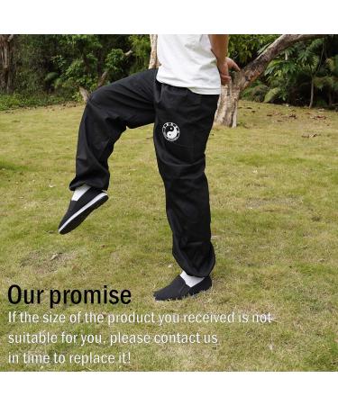 Taichi Lantern Pants for Training | Kung Fu Practice Uniforms | Martial Arts Cotton Bottoms - Buy Online on GoSupps.com