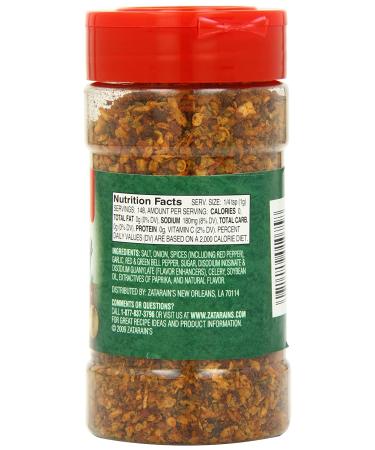 Zatarain's Big & Zesty Creole Seasoning 5.25 oz - Pack of 6 | Authentic Creole Flavor in Bulk - Buy Online on GoSupps.com