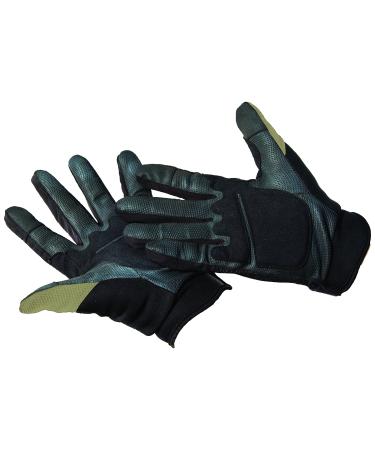 Caldwell Ultimate Shooting Gloves with Breatheable Material, Padding, and Touch Control for Target Shooting, Range, and Hunting Large/X-Large