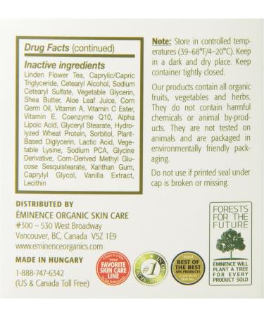 Eminence Tropical Vanilla Sun Cream with SPF 32 2 oz - Buy Online on GoSupps.com