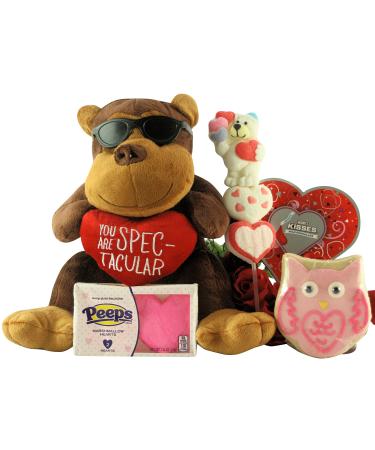 GreatArrivals Gift Baskets Spectacular Valentine: Valentine's Day Gift Basket for Kids .91 Kilogram