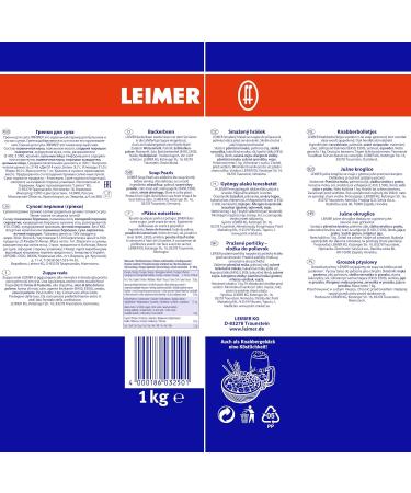  Leimer Leimer Pack of 4 baked peas (4 x 1 kg) - Buy Online on GoSupps.com