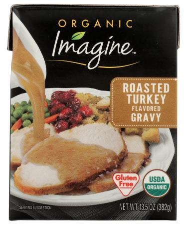 Imagine Roasted Turkey Gravy, 13.5 Fl oz