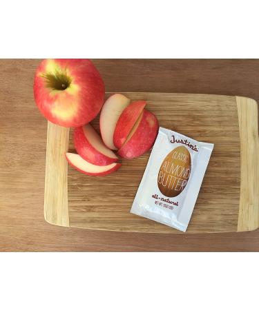 Justin's Classic Almond Butter Squeeze Packs - 100% Almonds, Gluten-Free, Non-GMO, Vegan - 3 Packs of 10 (1.15oz each) - 11.5oz (Pack of 3) - Buy Online on GoSupps.com