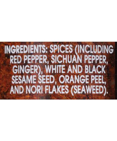 McCormick Gourmet Japanese Seven Spice  1.62 oz JAPANESE 7 SPICE - Buy Online on GoSupps.com