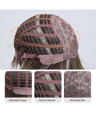 Long Straight Blonde Wig for Women | Natural-Looking Layered Hairstyle | Heat-Resistant Synthetic Hair Replacement - Model 259-2 - Buy Online on GoSupps.com