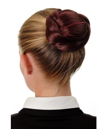 Shop Wig Me Up-Dutt Hair Knot & Traditional Crest Hairpin - Rust Brown | International Shipping Available - Buy Online on GoSupps.com