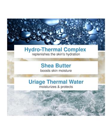 URIAGE Thermal Rich Water Cream 1.35 fl.oz. | Hydrating Shea Butter Moisturizer for Dry Skin | 24hr Daily Moisture | Deep Hydration Facial Care - Buy Online on GoSupps.com