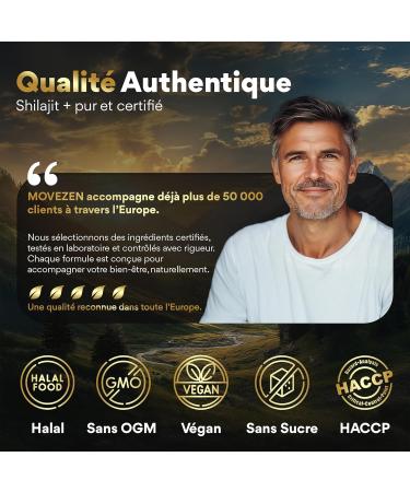Shilajit Pur de l Himalaya en G lules Bio - Hautement Dos 1000 mg Extrait 5:1 +75% d Acide Fulvique 120 G lules V gan nergie Performance - +85 Min raux Sans Additifs Test  - Buy Online on GoSupps.com