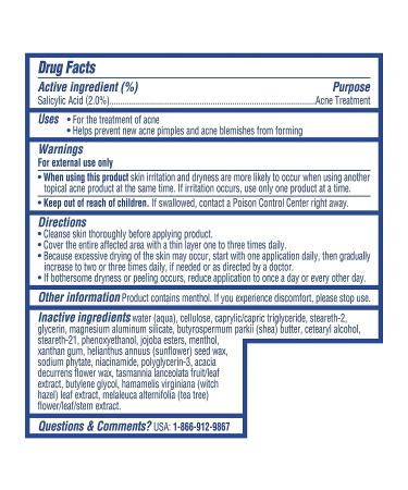 St. Ives Spot Treatment with 2% Salicylic Acid & Tea Tree Extract 0.75 oz - Reduce Blemish Redness, Control Acne - Buy Online on GoSupps.com