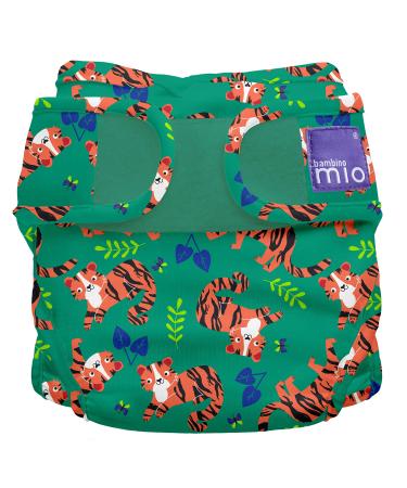 Bambino Mio Mioduo cloth diaper cover Tiger Tango size 2 (9kg+) Tiger Tango size 2 (9kg+)