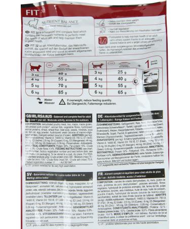 Royal Canin Fit Complete Dry Adult Cat Food 400g - Buy Online on GoSupps.com