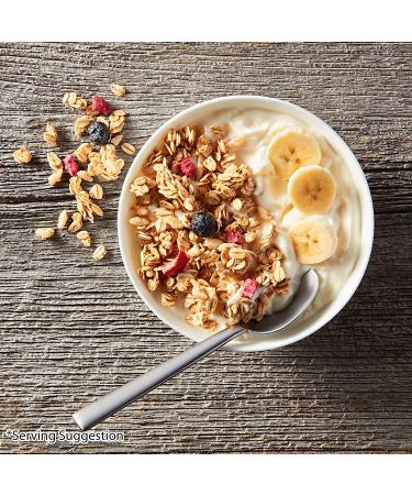 Bear Naked Triple Berry Fit Granola - Less Sugar, Non-GMO, Kosher & Vegan, 12oz Bag (3 Pack) - Buy Online on GoSupps.com