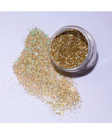 Buy Moon Glitter Holographic Glitter Shaker - 100% Cosmetic Glitter for Face Body Nails Hair & Lips - 5g Set of 5 Colors - Free International Shipping - Buy Online on GoSupps.com