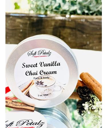 Vanilla Chai Latte Face & Body Cream - Nourishing Moisturizer for All Skin Types | International Shipping Available - Buy Online on GoSupps.com