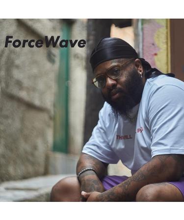 10-Piece Satin Durag Set for Men and Women - Long Tail 360 Wave Dorag - 10 Colors - Buy Online on GoSupps.com