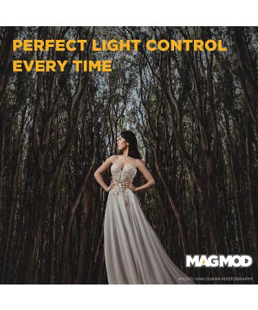 MagMod Starter Flash Kit 2 - Camera Speedlight Diffuser & Magnetic Light Modifier Attachments - MagGrip 2, MagSphere 2, MagGrid 2 - Superior Light Control - Buy Online on GoSupps.com