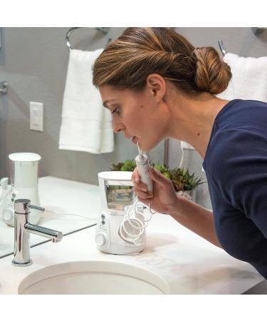Waterpik Whitening Professional Waterflosser | Mint Tablets | Remove Plaque & Achieve Whiter Teeth in 2 Weeks (WF-05Eu) - International Shipping Available - Buy Online on GoSupps.com