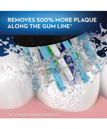 Oral-B Genius 6000 Electric Toothbrush - Black | Advanced Oral Care - Buy Online on GoSupps.com
