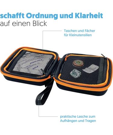 Pillbase Mini Travel First Aid Bag - Compact Emergency Medication Storage for Trips - Buy Online on GoSupps.com