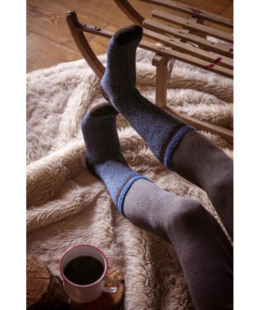HEAT HOLDERS Men's 2.3 TOG Winter Thermal Crew Socks 7-12 Black Twist - Buy Online on GoSupps.com