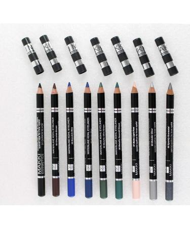 Makki 09 Sparkly Gunmetal Kohl Eyeliner - Waterproof Hypoallergenic Kajal for Sensitive Eyes | International Shipping - Buy Online on GoSupps.com