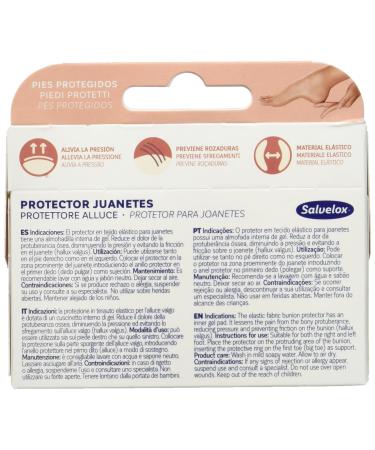 Buy SALVELOX Bunion Protector - 12 Pieces | Comfort & Relief for Bunion Pain | International Shipping Available - Buy Online on GoSupps.com