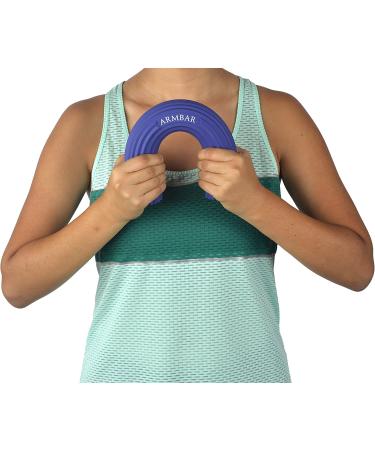 SIMIEN Flexible Rubber Twist Bar - 3 Resistance Levels - Pain Relief for Elbow, Wrist, Forearm - Works with Braces - Includes 2 BONUS eBooks - Buy Online on GoSupps.com