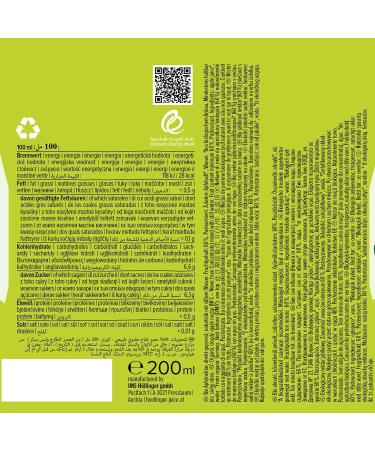  H llinger Organic Apple 3 x 200 ml - Buy Online on GoSupps.com