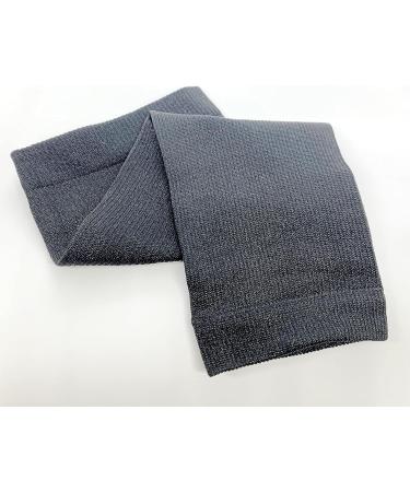 Lin's Liliana 2-Series Calf Bandage - Compression Stockings for Men & Women | Warm Calves Support for Sports Running Football & Basketball - Smooth Black - Buy Online on GoSupps.com