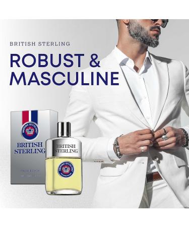 British Sterling By Dana For Men. Cologne Splash 3.8-Ounces 3.8 Fl Oz (Pack of 1) - Buy Online on GoSupps.com