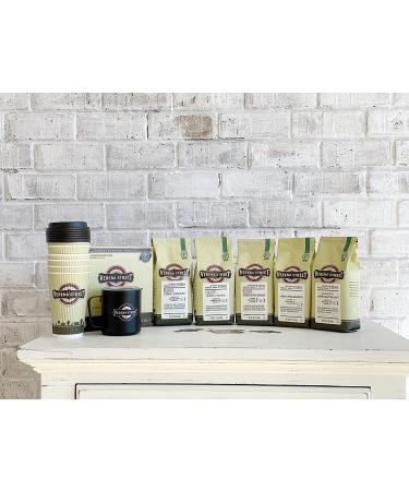 Verena Street Nine Mile Sunset Dark Roast Ground Coffee 11 oz - Rich Flavor - Buy Online on GoSupps.com